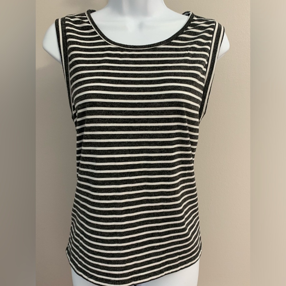 La Clef Striped Top